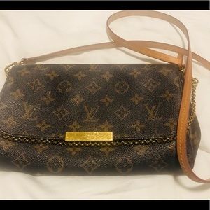 Louis Vuitton Favorite MM Mono Authentic EUC